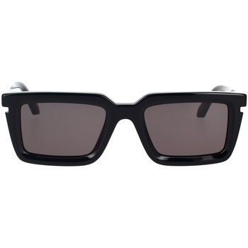 Hodinky & Bižutéria Slnečné okuliare Off-White Occhiali da Sole  Tucson 11007 Čierna