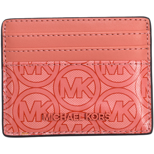 Tašky Žena Malé peňaženky MICHAEL Michael Kors 35S2T2JD3C-SHERBERT Ružová