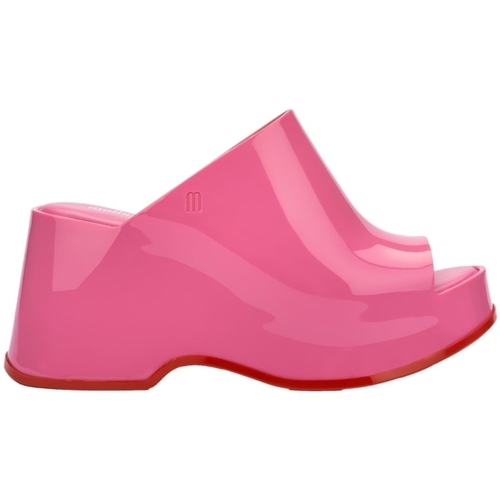 Topánky Žena Sandále Melissa Patty Fem - Pink/Red Ružová