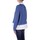 Oblečenie Žena Tričká s dlhým rukávom Semicouture Y4SB13 Modrá