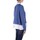 Oblečenie Žena Tričká s dlhým rukávom Semicouture Y4SB13 Modrá