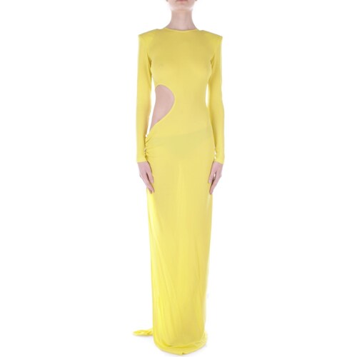 Oblečenie Žena Dlhé šaty Elisabetta Franchi AB58842E2 Žltá