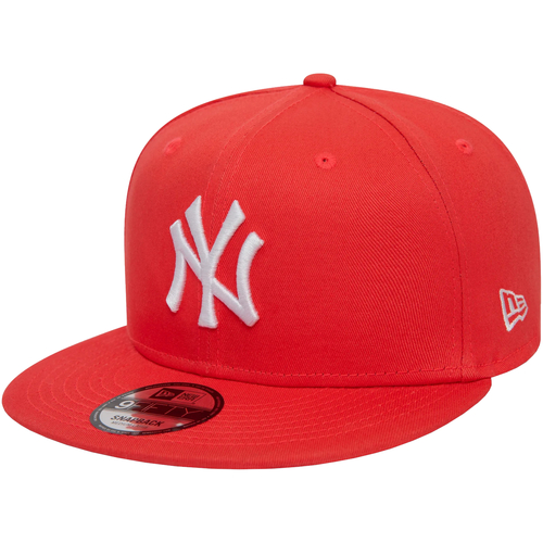 Textilné doplnky Muž Šiltovky New-Era League Essential 9FIFTY New York Yankees Cap Červená