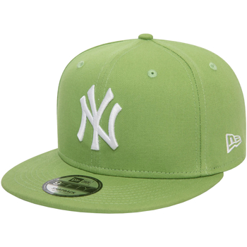 Textilné doplnky Muž Šiltovky New-Era League Essential 9FIFTY New York Yankees Cap Zelená