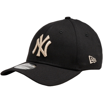 Textilné doplnky Muž Šiltovky New-Era League Essentials 39THIRTY New York Yankees Cap Béžová