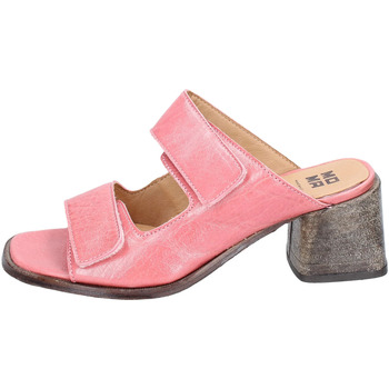 Topánky Žena Sandále Moma EY629 1GS461 Ružová