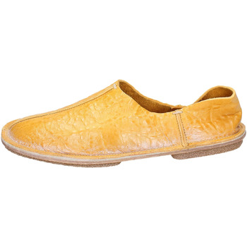 Topánky Žena Mokasíny Moma EY637 1FS438 Žltá