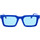 Hodinky & Bižutéria Slnečné okuliare Gianluca Riva Occhiali da Sole  GS5051 C3 Polarizzati Modrá