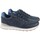 Topánky Muž Univerzálna športová obuv MTNG Zapato caballero MUSTANG 84697 azul Modrá