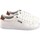 Topánky Muž Univerzálna športová obuv MTNG Zapato caballero MUSTANG 84732 blanco Biela