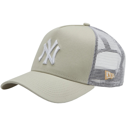 Textilné doplnky Muž Šiltovky New-Era 9FORTY League Essential New York Yankees MLB Cap Béžová