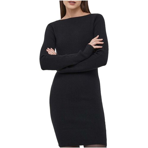 Oblečenie Žena Šaty Calvin Klein Jeans J20J222277 Čierna