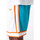Oblečenie Muž Šortky a bermudy New-Era Nfl color block shorts miadol Biela