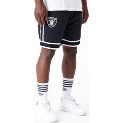 Oblečenie Muž Šortky a bermudy New-Era Nfl color block shorts lasrai Čierna