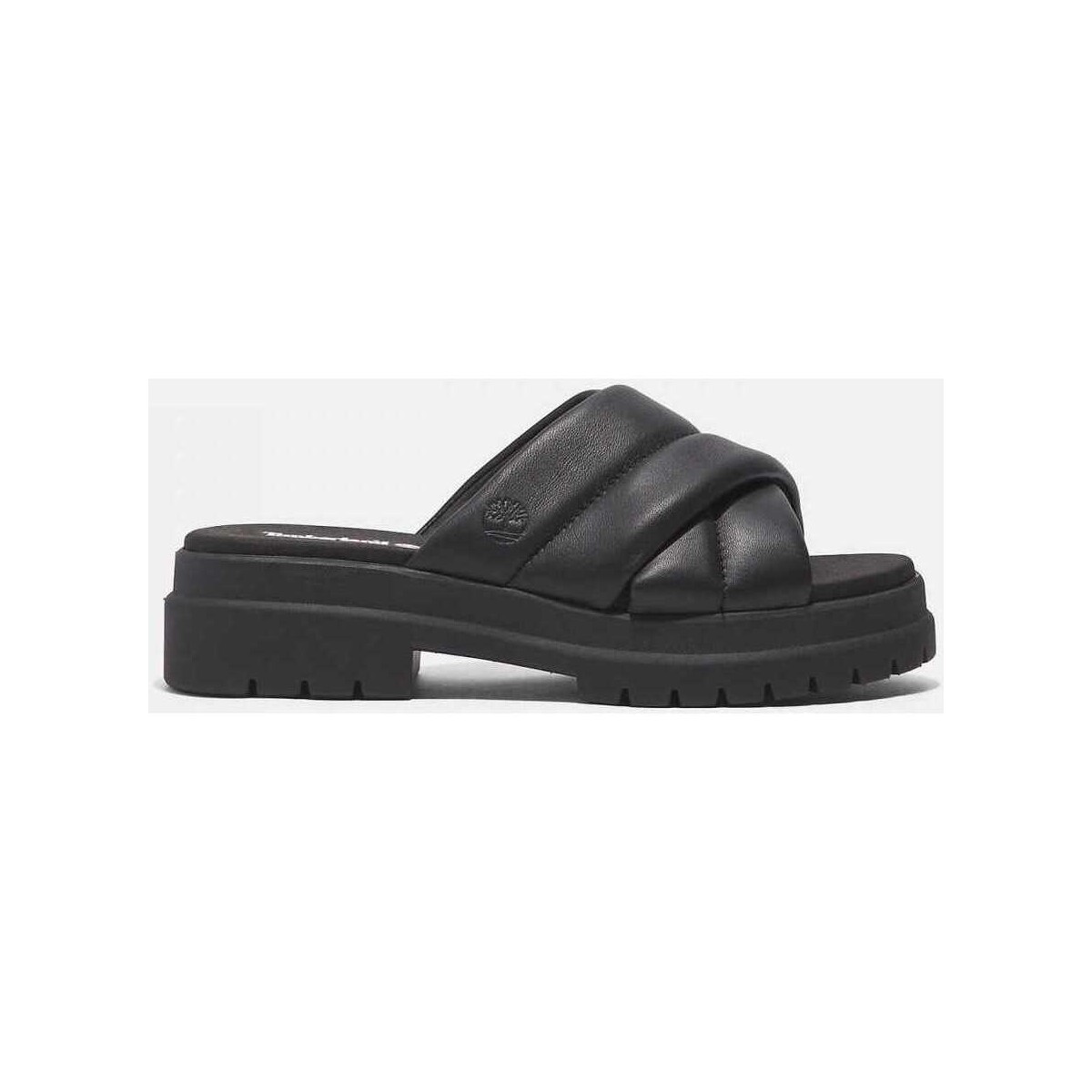 Topánky Žena Sandále Timberland London vibe slide sandal Čierna