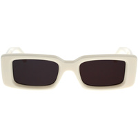 Hodinky & Bižutéria Slnečné okuliare Off-White Occhiali da Sole  Arthur 10107 Biela