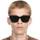 Hodinky & Bižutéria Slnečné okuliare Off-White Occhiali da Sole  Cincinnati 16005 Hnedá