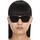 Hodinky & Bižutéria Slnečné okuliare Off-White Occhiali da Sole  Cincinnati 16005 Hnedá