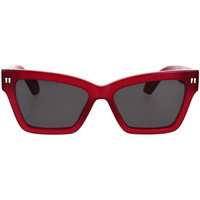 Hodinky & Bižutéria Slnečné okuliare Off-White Occhiali da Sole  Cincinnati 12807 Červená