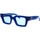 Hodinky & Bižutéria Slnečné okuliare Off-White Occhiali da Sole  Virgil 14540 Modrá