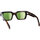 Hodinky & Bižutéria Slnečné okuliare Off-White Occhiali da Sole  Virgil 16055 Logo Metal Grigio Hnedá