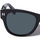Hodinky & Bižutéria Slnečné okuliare Off-White Occhiali da Sole  Moab 11007 Čierna