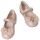 Topánky Dievča Balerínky a babies Mayoral 28153-18 Ružová