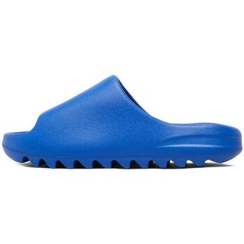 Topánky Turistická obuv Yeezy Slide Azure Modrá