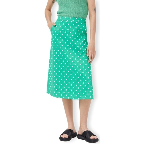 Oblečenie Žena Sukňa Compania Fantastica COMPAÑIA FANTÁSTICA Skirt 11022 - Polka Dots Zelená