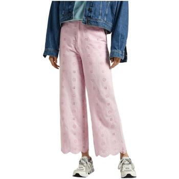 Oblečenie Žena Nohavice Pepe jeans  Ružová