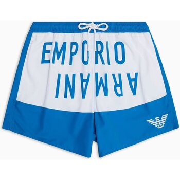 Oblečenie Muž Plavky  Emporio Armani 211740 4R424 Modrá