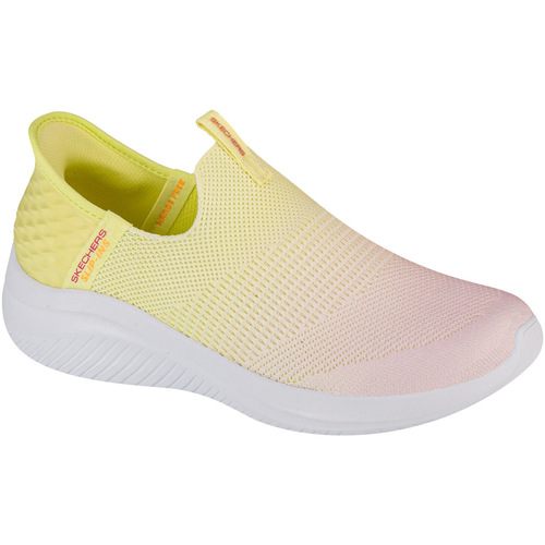 Topánky Žena Nízke tenisky Skechers Slip-Ins Ultra Flex 3.0 - Beauty Blend Žltá
