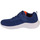 Topánky Chlapec Fitness Skechers Bounder - Baronik Modrá