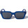 Hodinky & Bižutéria Slnečné okuliare Off-White Occhiali da Sole  Branson 14507 Modrá