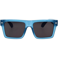 Hodinky & Bižutéria Slnečné okuliare Off-White Occhiali da Sole  Lawton 14607 Modrá