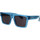 Hodinky & Bižutéria Slnečné okuliare Off-White Occhiali da Sole  Lawton 14607 Modrá