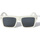 Hodinky & Bižutéria Slnečné okuliare Off-White Occhiali da Sole  Lawton 10107 Biela
