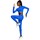 Oblečenie Žena Legíny Nike LEGGINGS MUJER PRO  CZ9779 Modrá