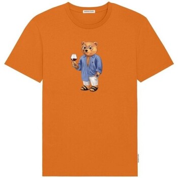 Oblečenie Muž Tričká s krátkym rukávom Baron Filou THE YACHT OWNER Oranžová
