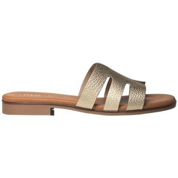 Topánky Žena Sandále Rks 3076 Zlatá