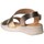 Topánky Žena Sandále Rks 5403 Zlatá