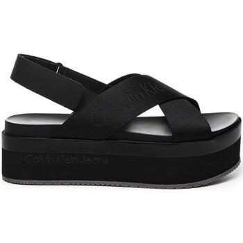 Topánky Žena Žabky Calvin Klein Jeans  Čierna