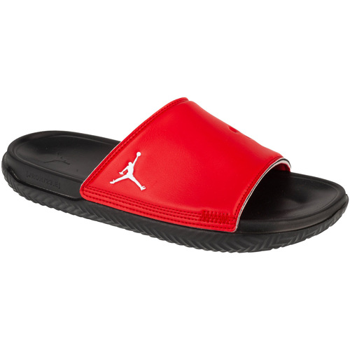 Topánky Muž Papuče Nike Air Jordan Play Side Slides Červená