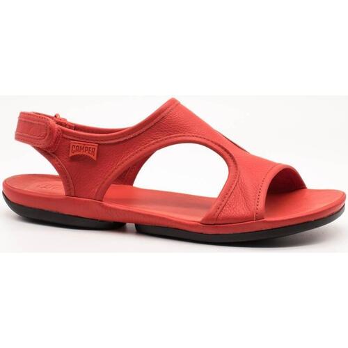 Topánky Žena Sandále Camper  Červená