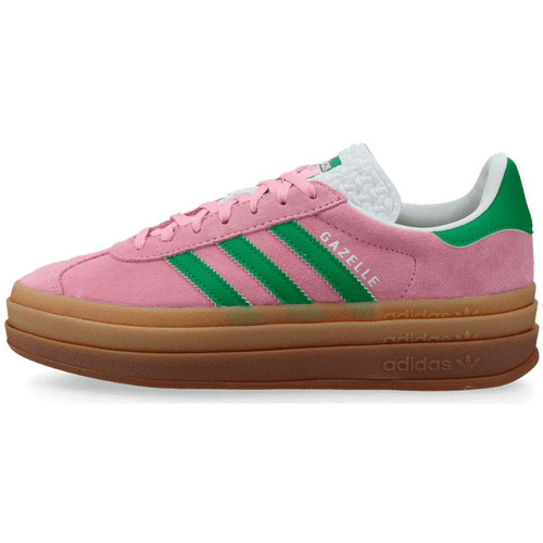 Topánky Turistická obuv adidas Originals Gazelle Bold True Pink Ružová