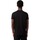 Oblečenie Muž Tričká s krátkym rukávom Lacoste  Čierna
