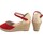 Topánky Žena Univerzálna športová obuv Amarpies Zapato señora  26484 acx rojo Červená