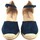 Topánky Žena Univerzálna športová obuv Amarpies Zapato señora  26484 acx azul Modrá