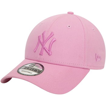 Textilné doplnky Žena Šiltovky New-Era League Essentials 940 New York Yankees Cap Ružová