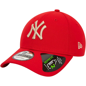 Textilné doplnky Muž Šiltovky New-Era Repreve 940 New York Yankees Cap Červená